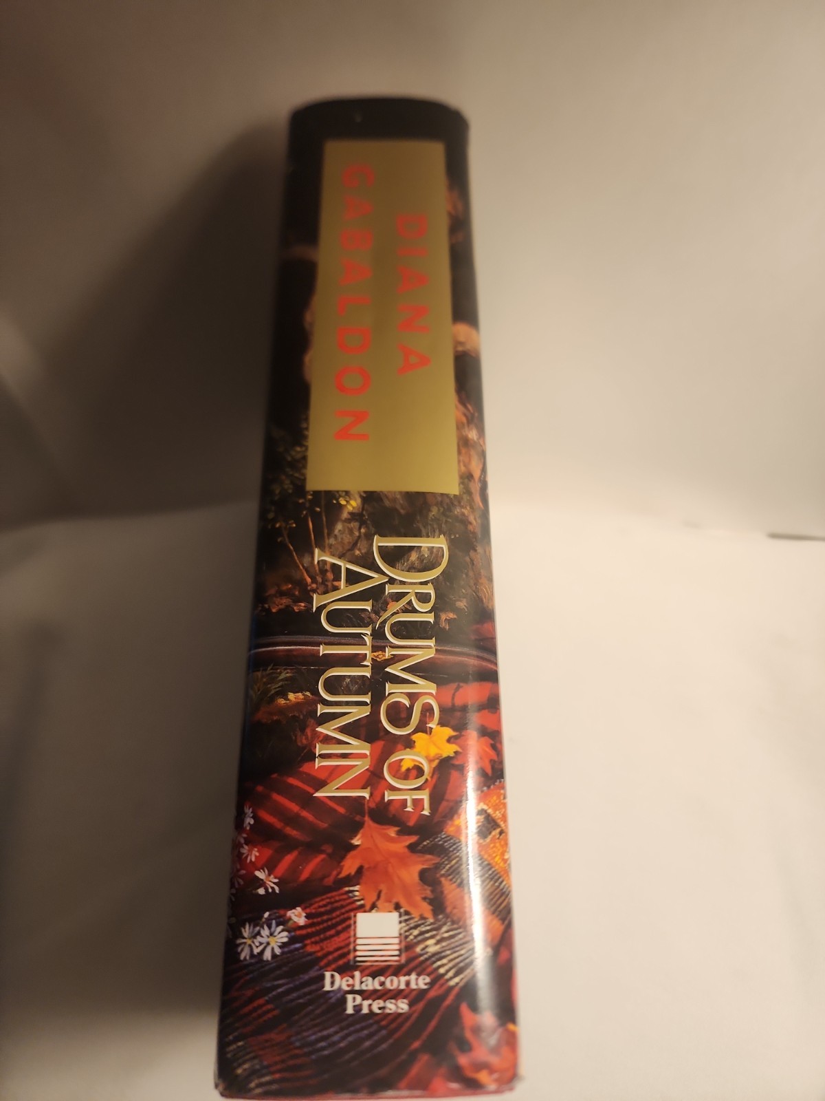 Drums of Autumn (Outlander) – SIGNED 1st Edition 1st Printing