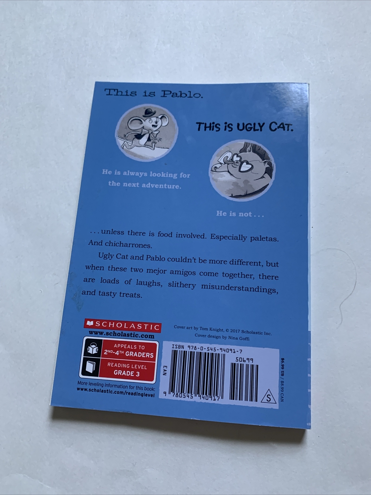 Ugly Cat & Pablo – Paperback By Quintero, Isabel
