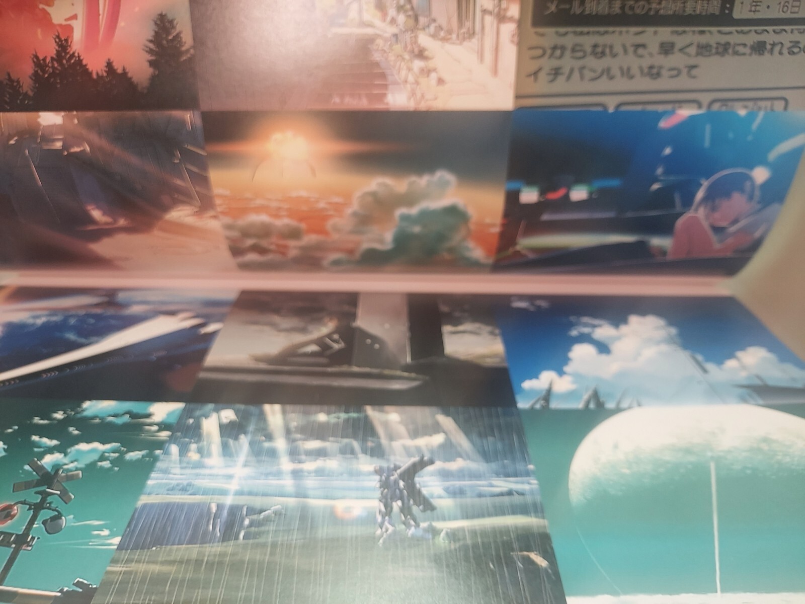 Makoto Shinkai Exhibition – Animation Production Feature Book