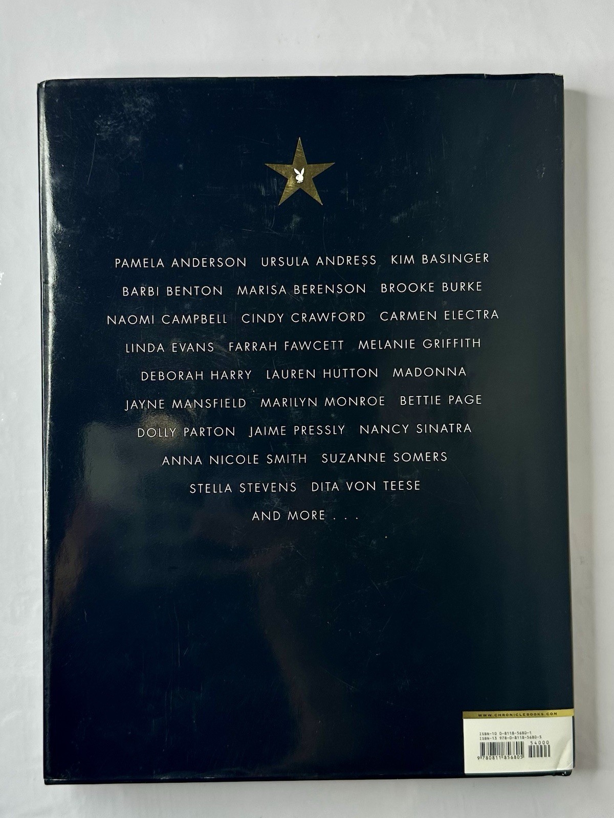 🧡 PLAYBOY: The Celebrities 2006 Hardcover Book Dust Jacket Pamela Anderson – EX