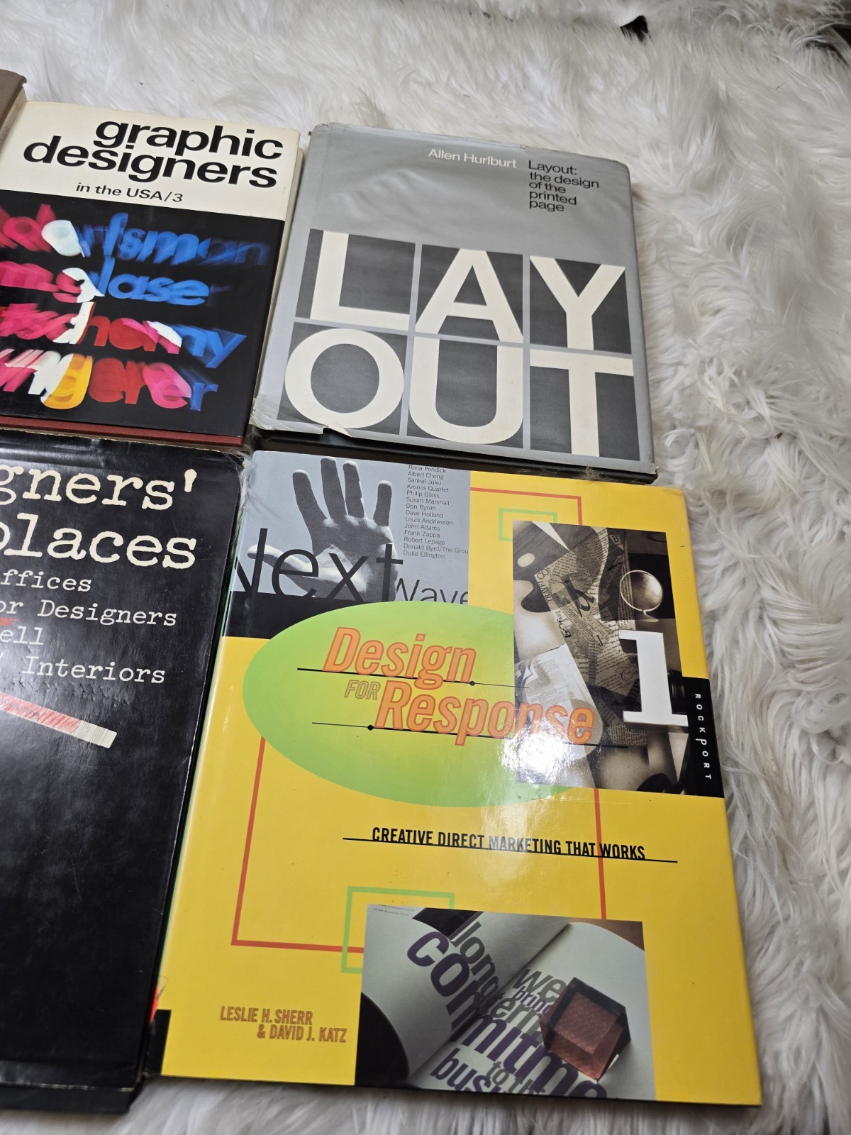 6 Vintage Lot Of Graphic Design Museum Art Paintings Books How To Bundle Lot B5