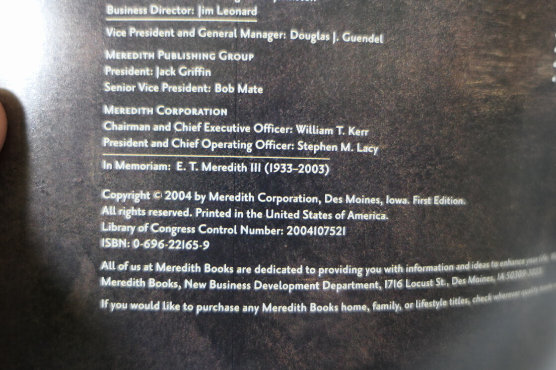 2004 American Chopper At Full Throttle Paperback Book As Seen on Discovery