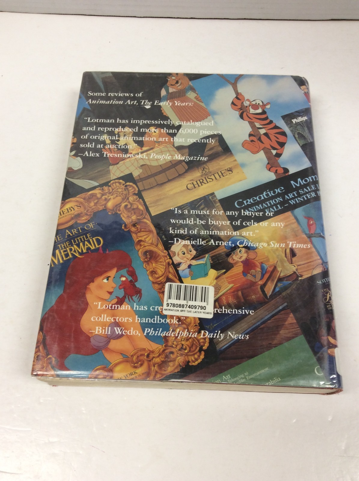 ANIMATION ART: THE LATER YEARS 1954 – 1993 Jeff Lotman 1996 HC 1st Edition