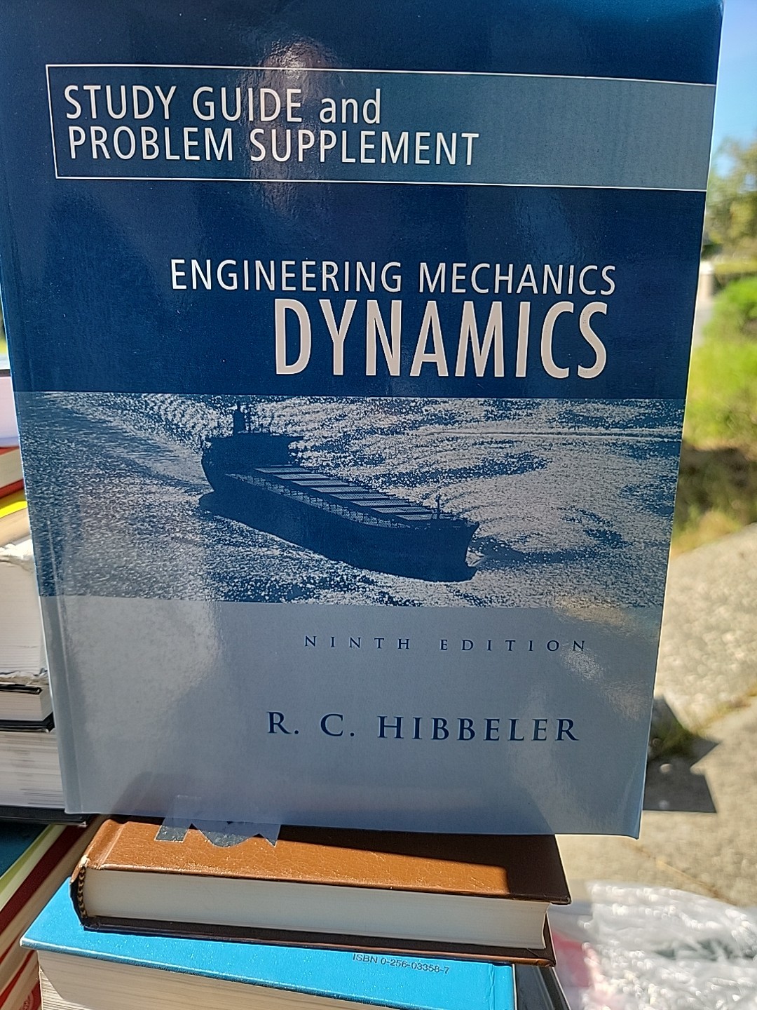 Engineering Mechanics Dynamics Study Guide And Problem Supplement