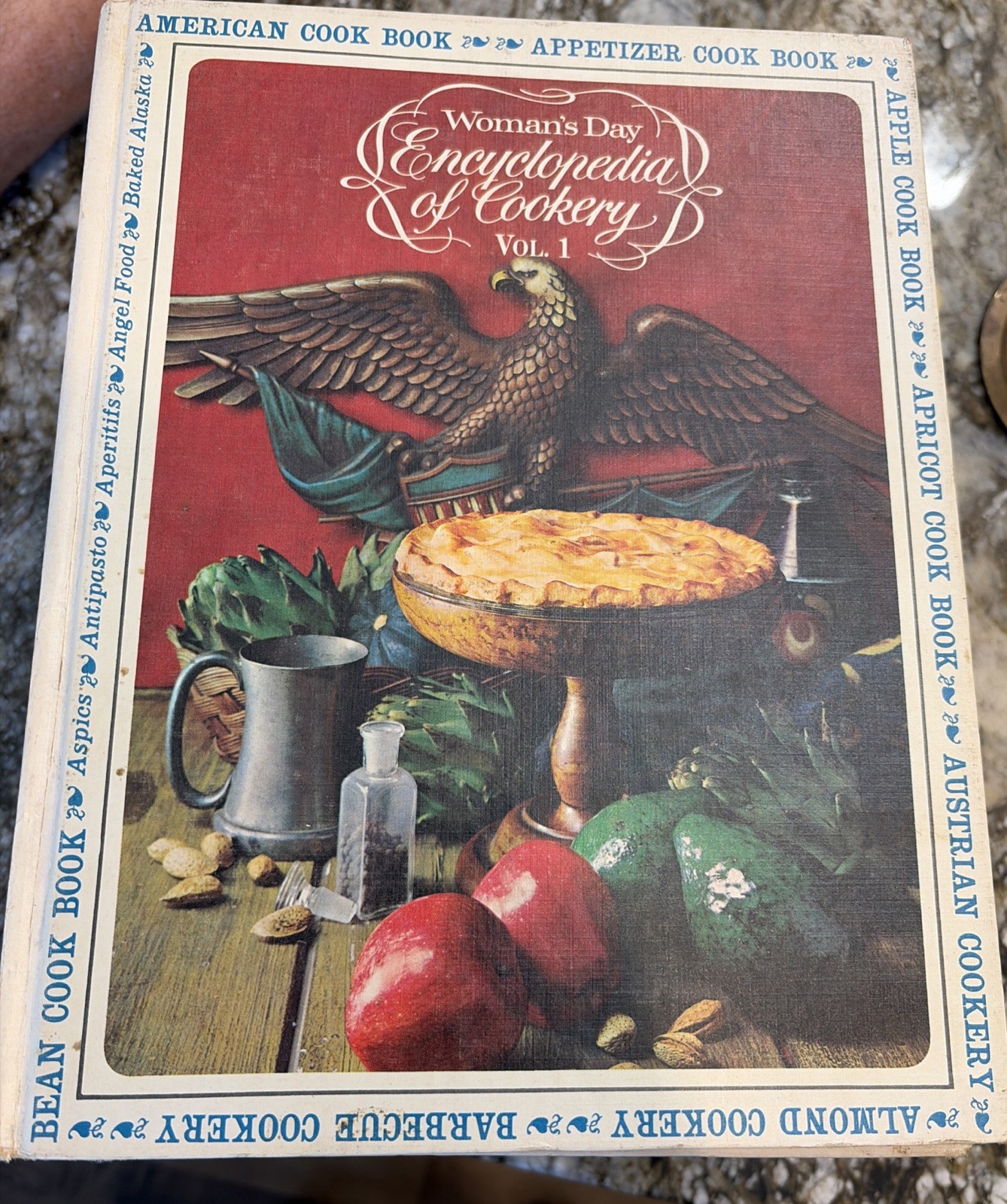 Vintage Woman’s Day Encyclopedia of Cookery Vol. 1-12 Complete Set (1966)