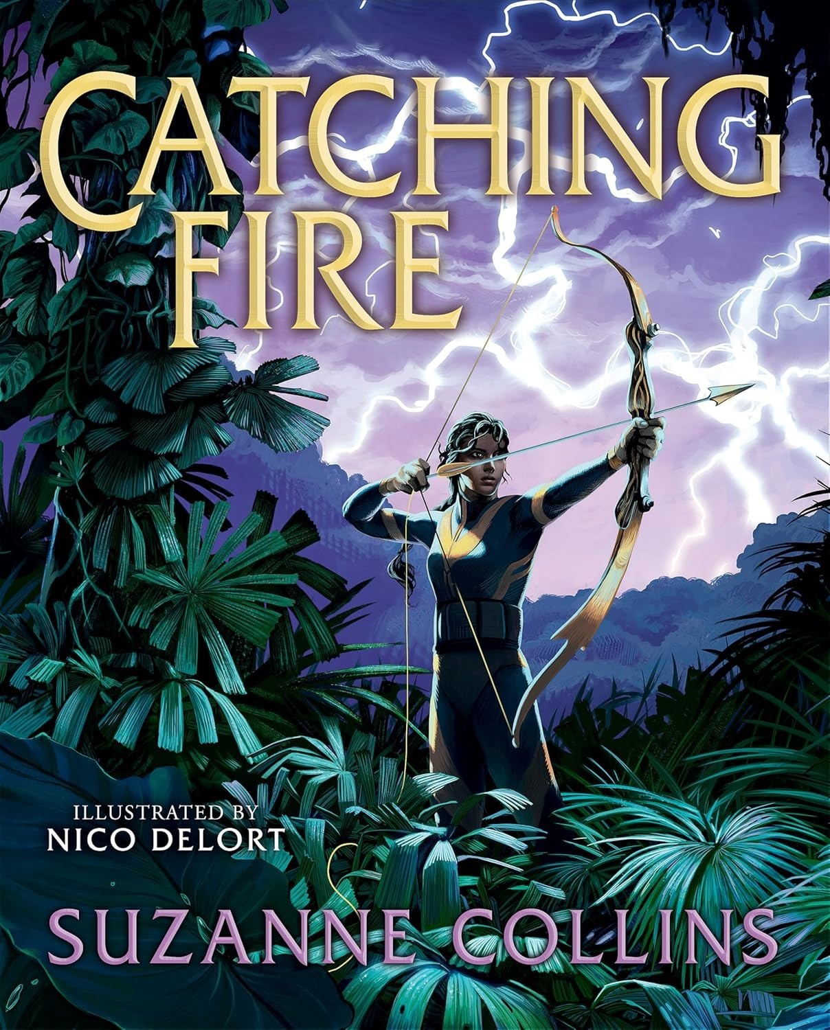 Catching Fire: Illustrated Edition (the Hunger Games #2) by Suzanne Collins…