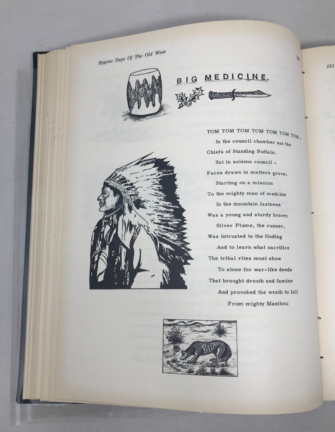 Bygone Days of the Old West, Fred Lambert, 1948, E-101