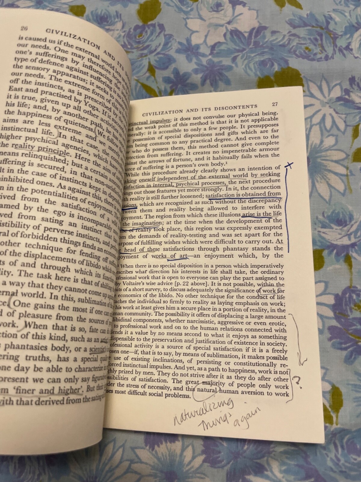 BOOK Civilization and its Discontents SIGMUND FREUD Standard Edition James Strac