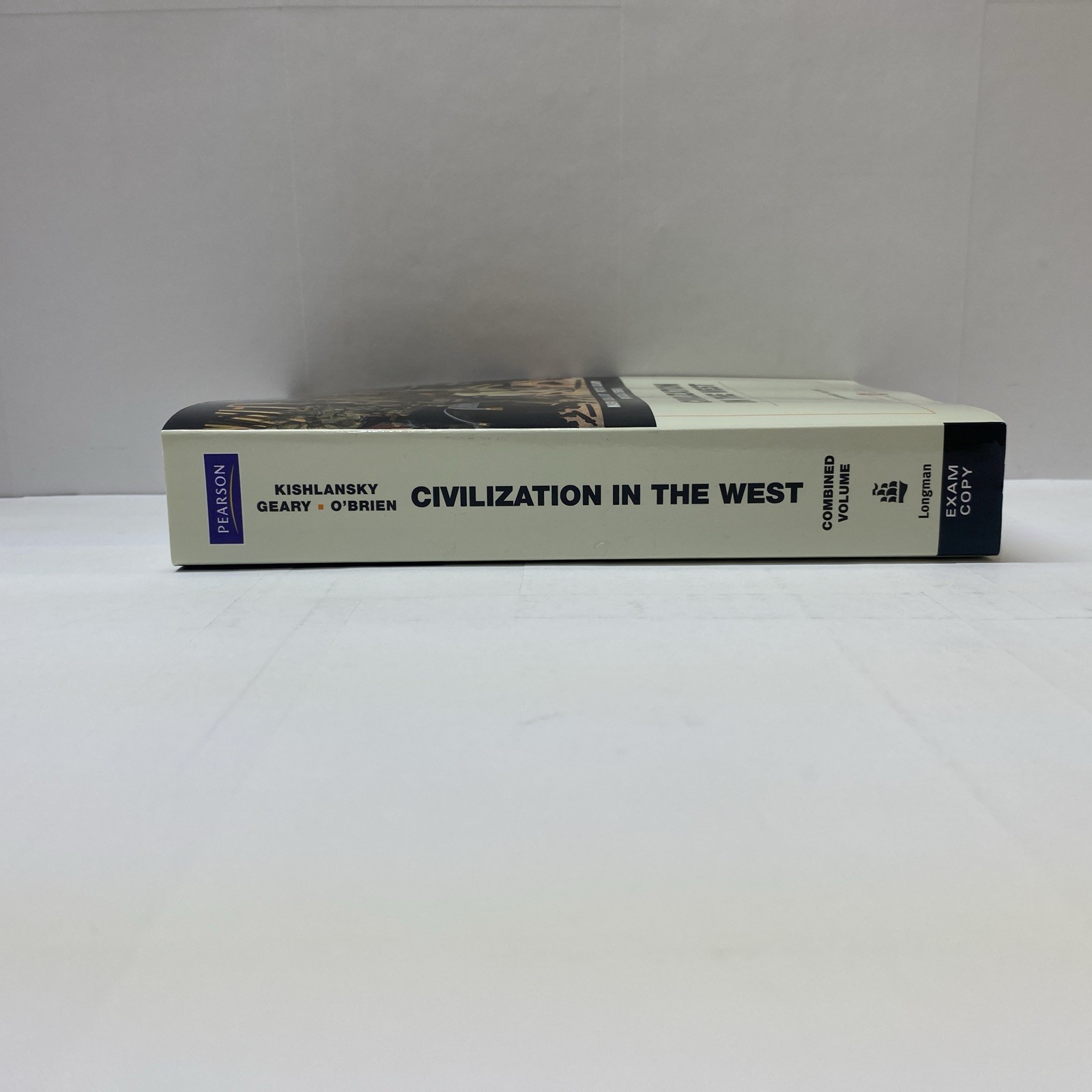 Civilization In The West Combined Vol. Penguin Academics/Pearson 2010 *EXAM COPY