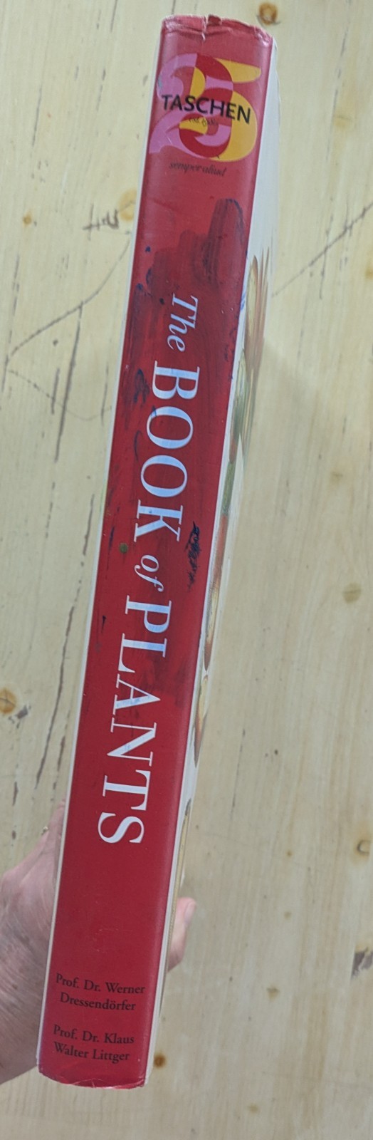 BASILIUS BESLER. THE BOOK OF PLANTS, THE COMPLETE PLATES (2007 HCDJ) GOOD