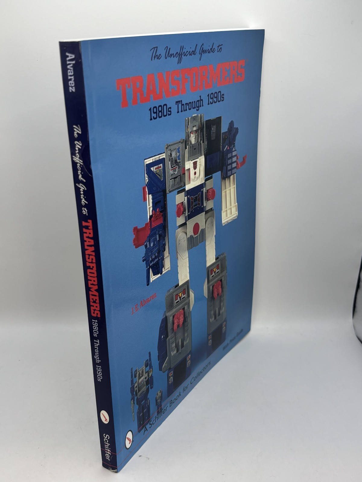 Schiffer Transformers Collectibles Book Price Guide 8.5″x11″ 159 pages トランスフォーマー