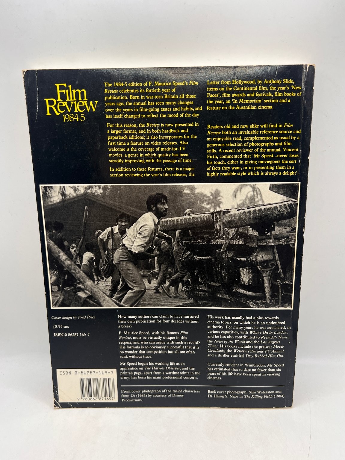 Film Review 1984-5 F Maurice Speed Annual Cinema Video Guide Book