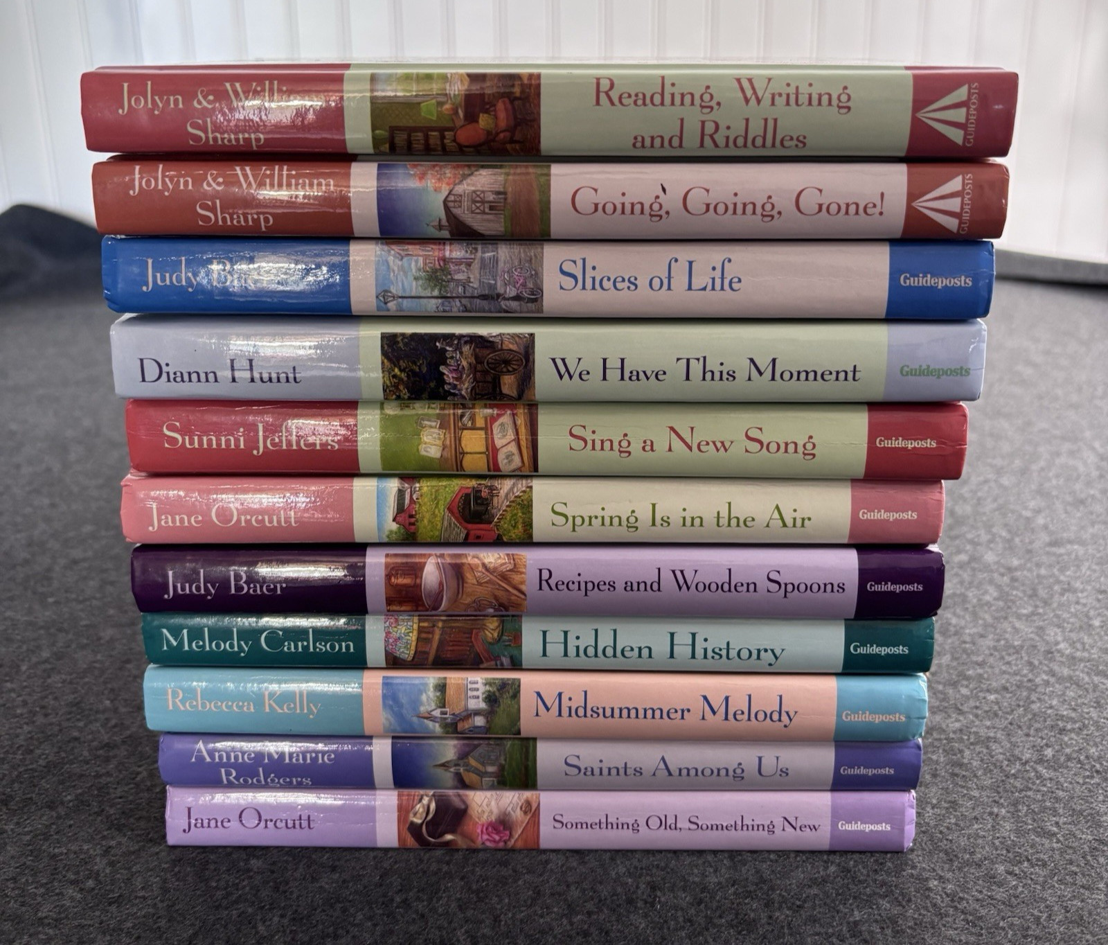 11 Guideposts Tales from Grace Chapel Inn Series Hardcover Book Lot