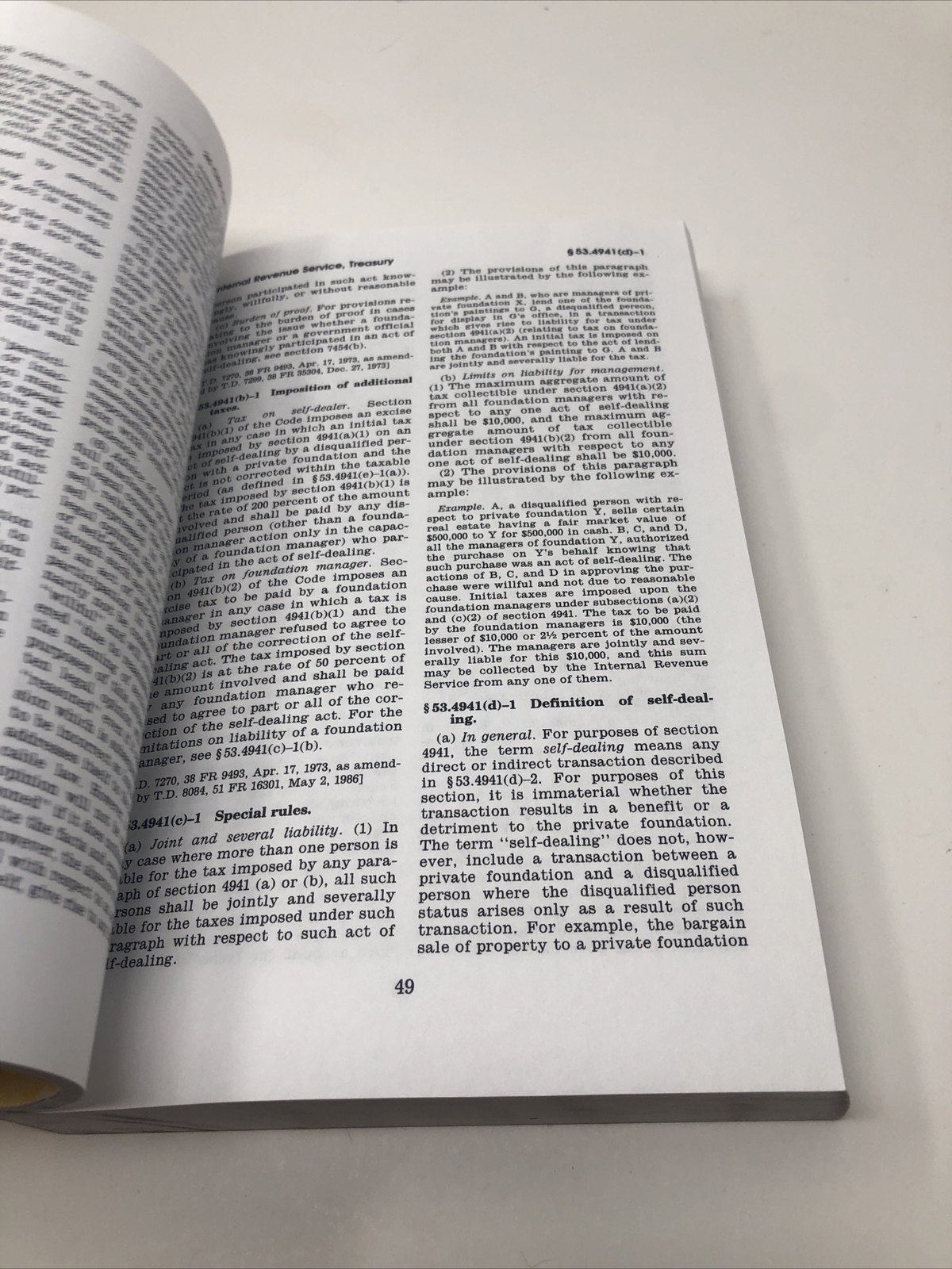 Internal Rev 26 Parts 50 to 299 Code of Federal Regulations Revised April 1 ’06