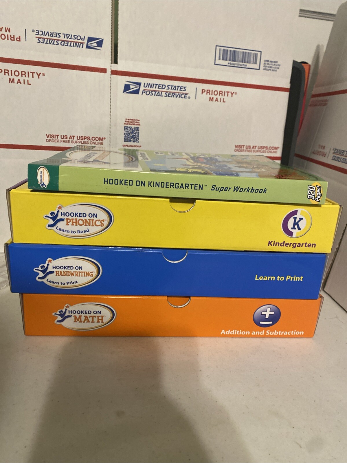 Hooked on Kindergarten by LLC HOP (2006, Mixed Media)
