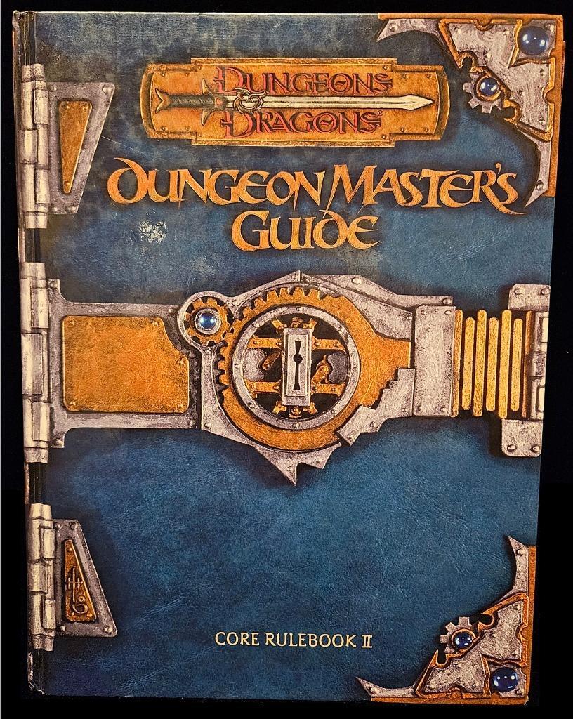 Dungeons & Dragons – Dungeon Master’s Guide – Core Rulebook II 1st Printing 2000