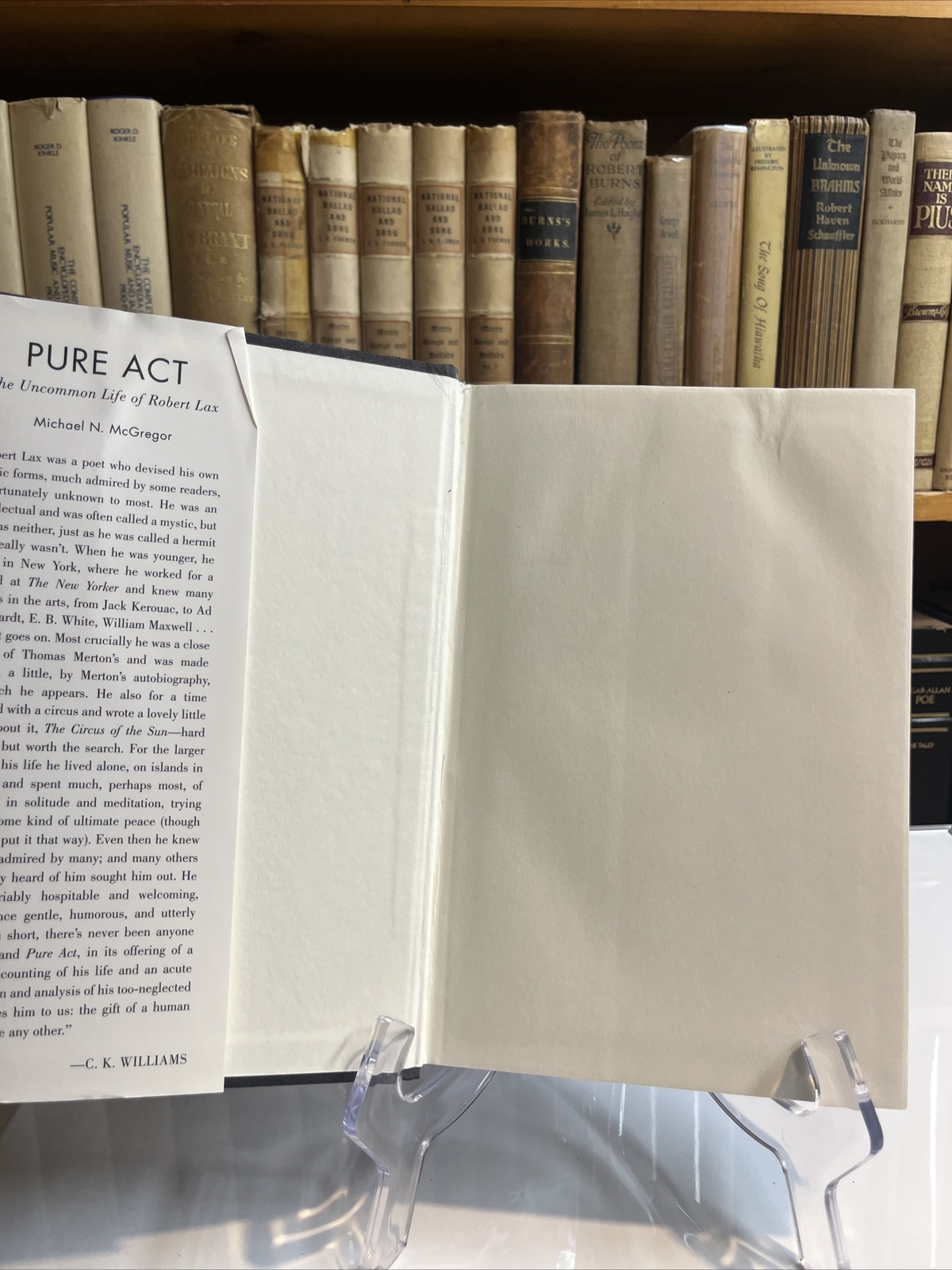 Catholic Practice in North America Ser.: Pure Act : The Uncommon Life of Robert