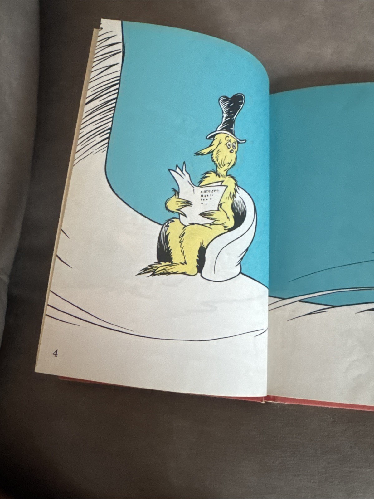 Green Eggs and Ham Dr. Seuss 1960 1st Edition Hardcover Beginner Books
