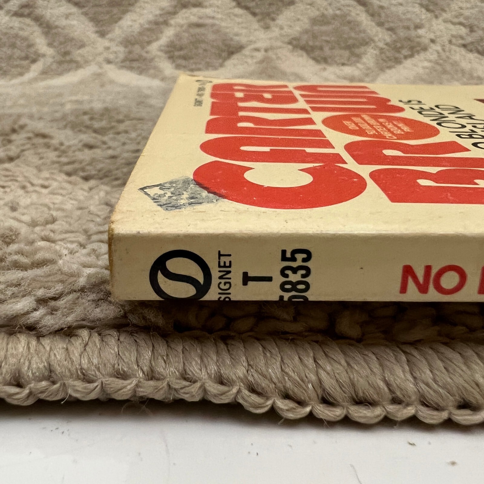 No Blonde is An Island Mystery Paperback Book by Carter Brown Suspense 1965