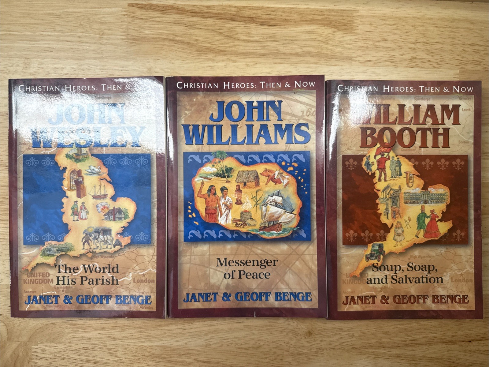 Christian Heroes Then and Now 13 Book Lot YWAM Biography Series Set