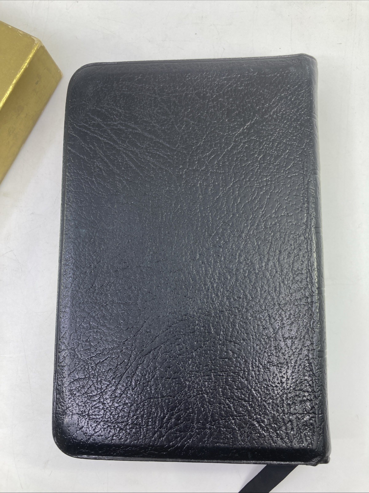 Oxford Cambridge New English Bible NEB 9 Genuine Calfskin Leather 1971 in Box