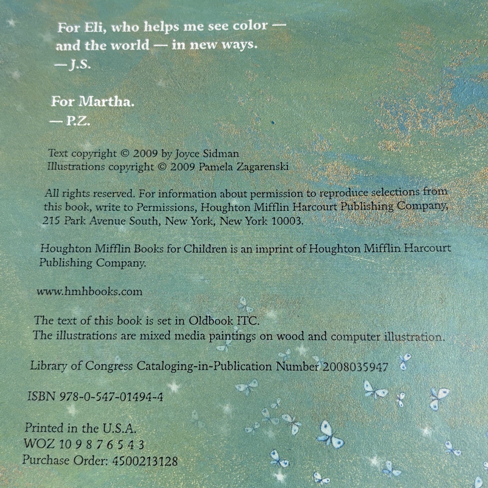 Red Sings from Treetops: A Year in Colors (Sidman, Zagarenski) – VERY GOOD