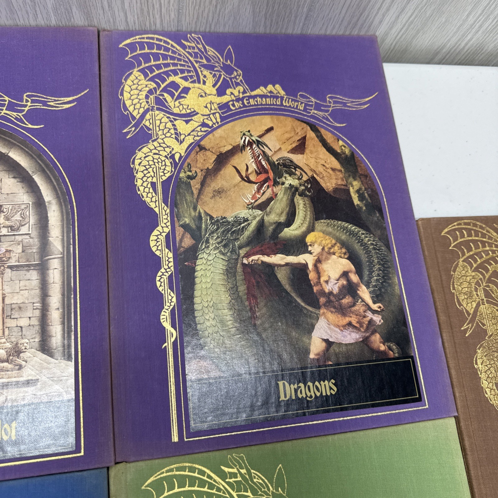 Time-Life The Enchanted World Series Books 9 Vol Multi Fantasy Vintage