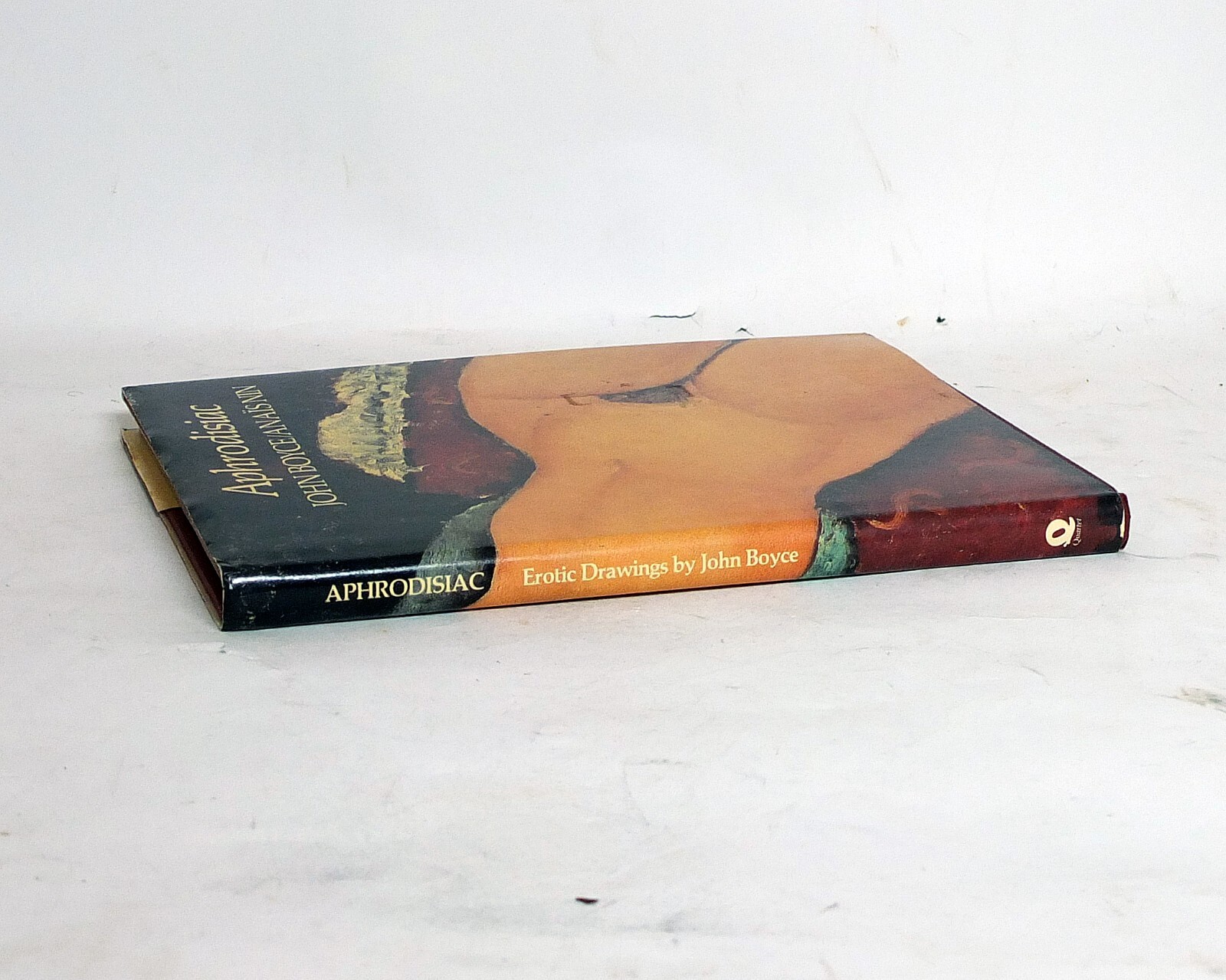Aphrodisiac Erotic Drawings by John Boyce Anais Nin Hardcover Book