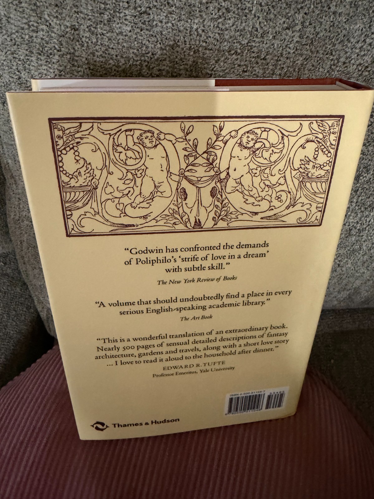 Hypnerotomachia Poliphili: The Strife of Love in a Dream HC Dust Jacket