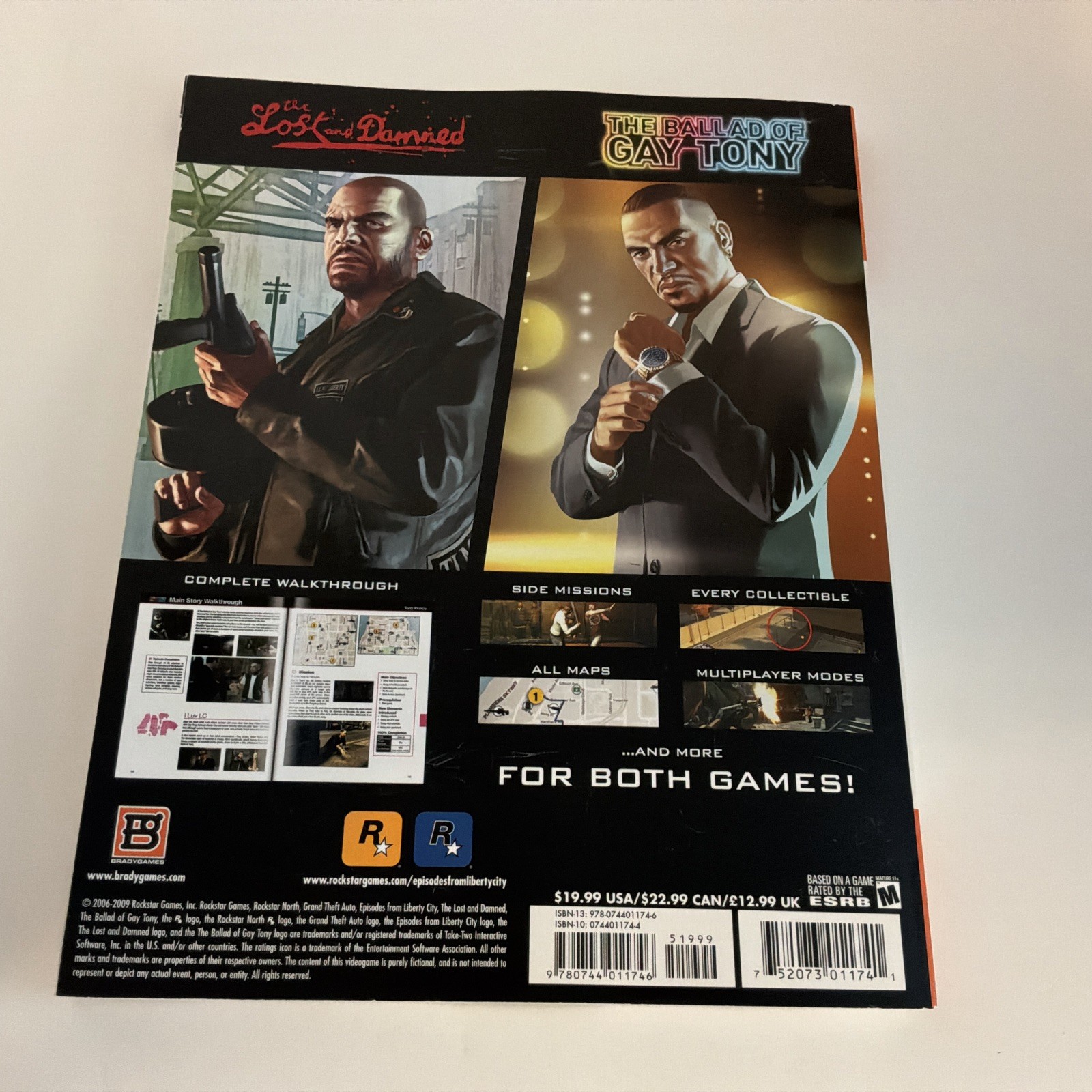 Grand Theft Auto by BradyGames Staff and Rockstar Games Staff (2009, Trade…