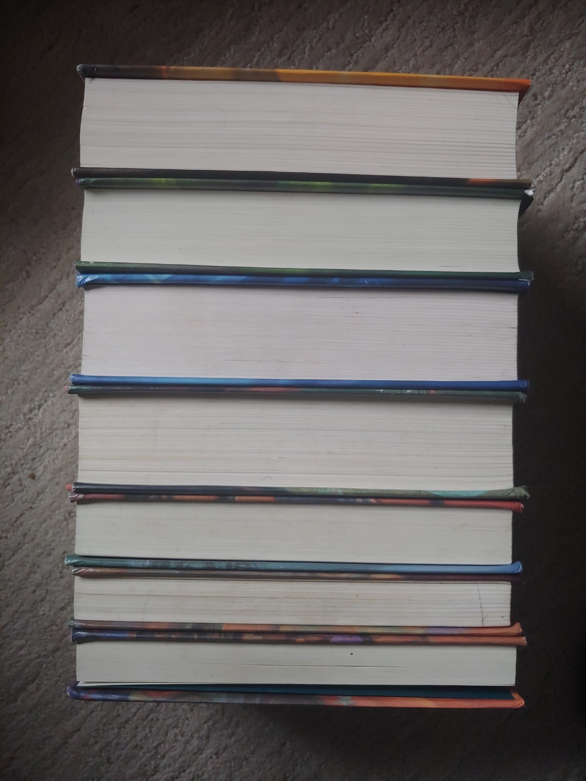 Harry Potter Series, Books 1-7, 1st American Ed, Hardcover, READ DESCRIPTION