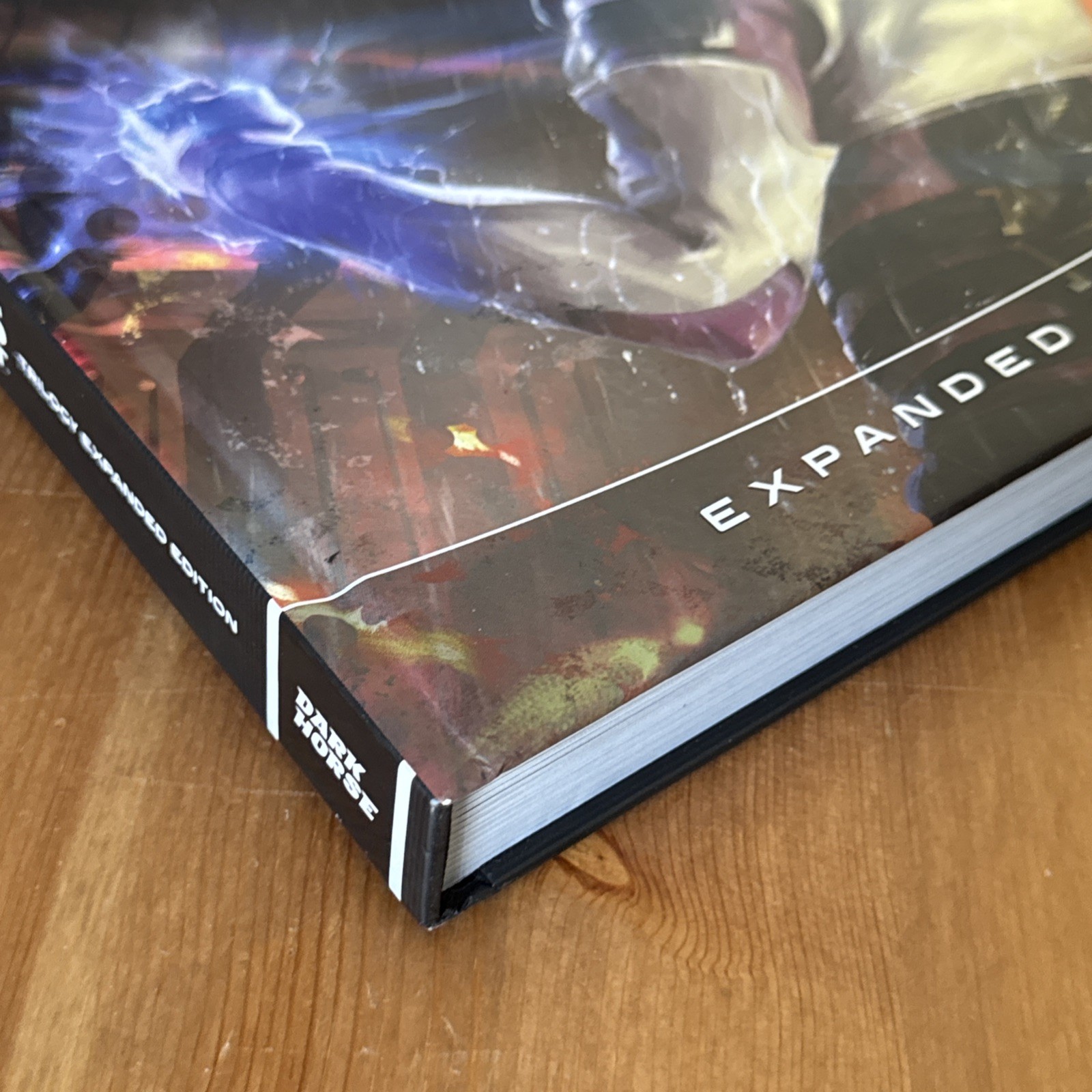 The Art of the Mass Effect Trilogy Expanded Edition Bioware Hardcover Good Cond.