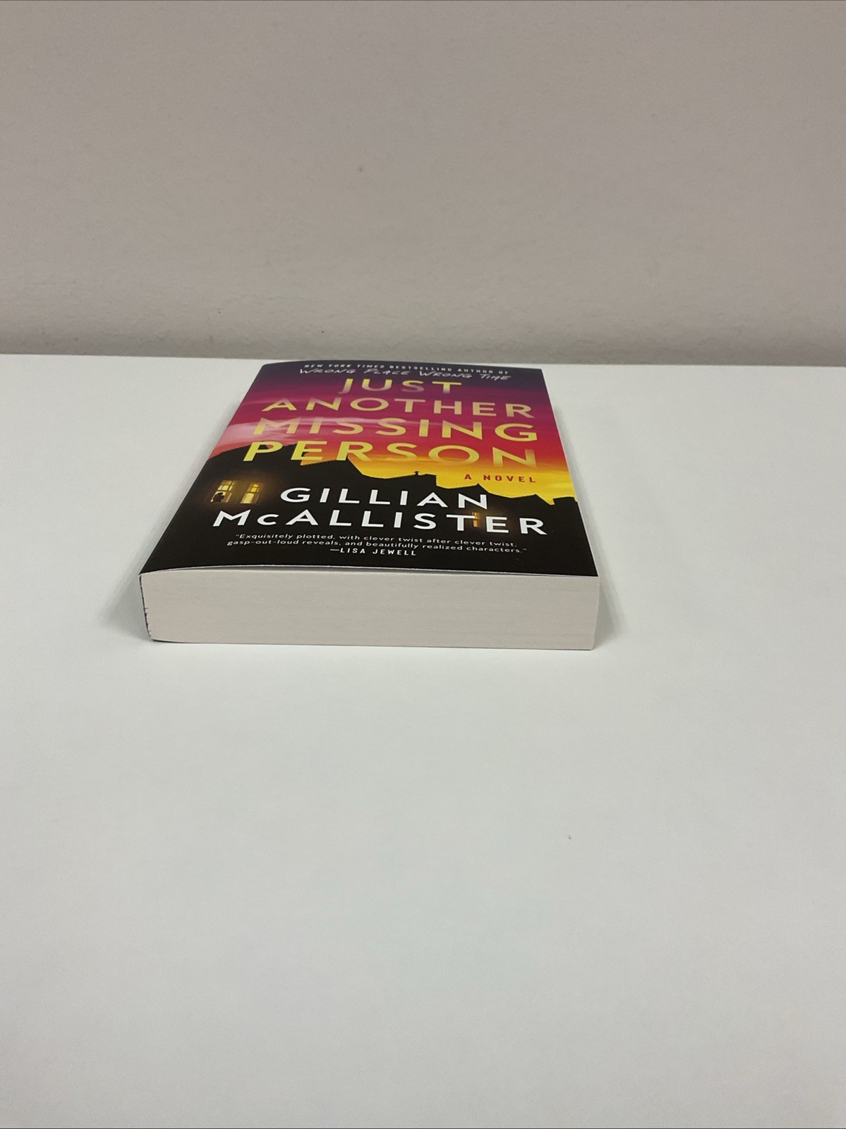 Just Another Missing Person : A Novel by Gillian McAllister (2024, Trade…