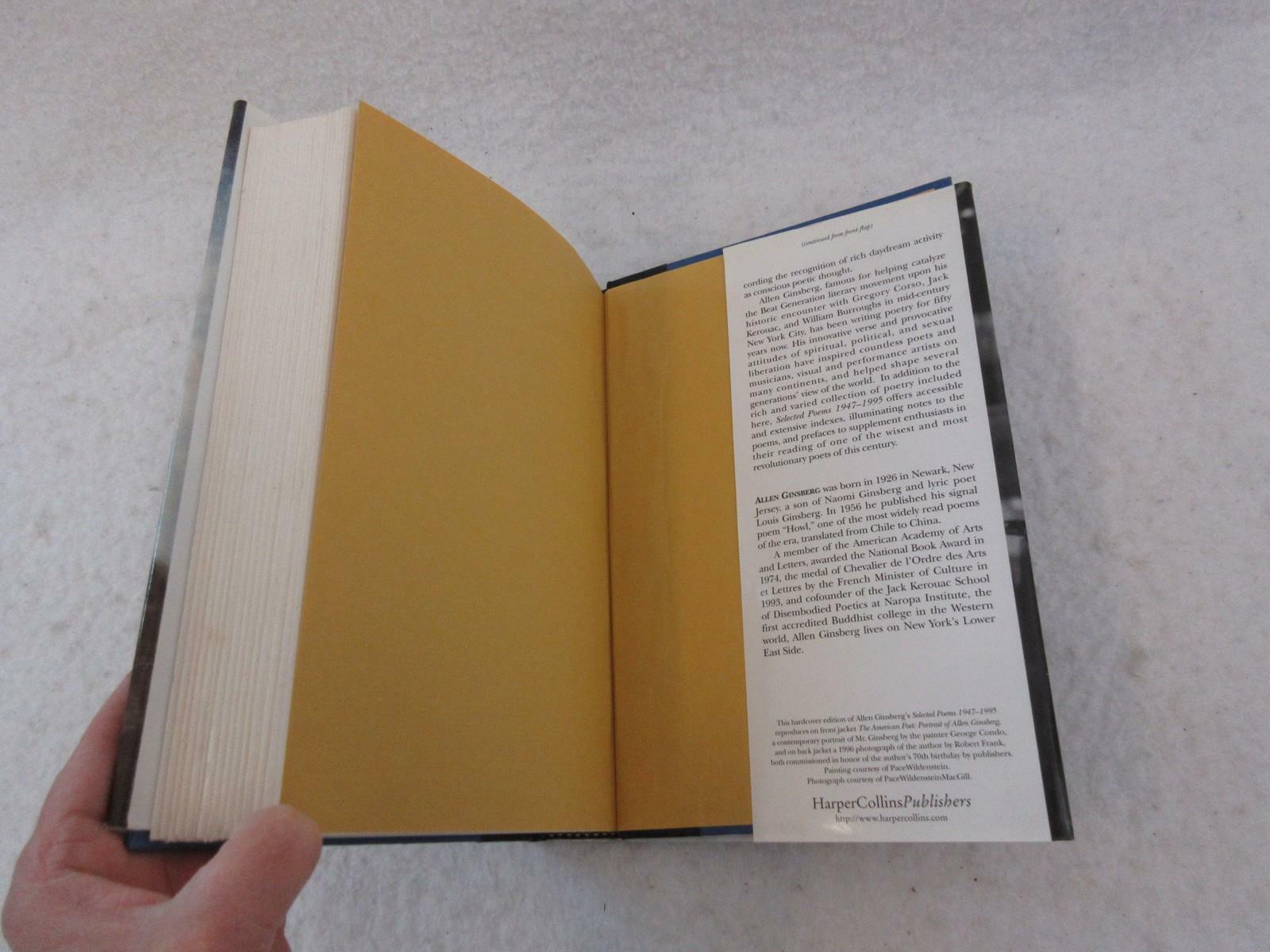 ALLEN GINSBERG Selected Poems 1947-1995 HarperCollins 1996 3rd Printing