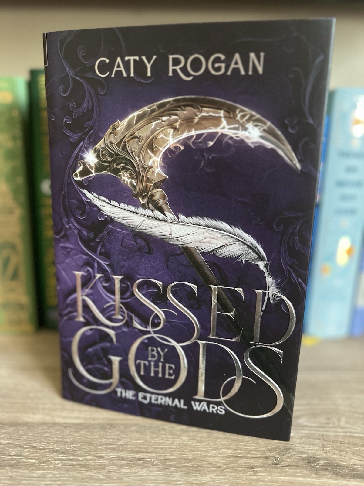 Kissed By The Gods Cathy Rogan Allurial Exclusive HC Sprayed Edges Sold Out