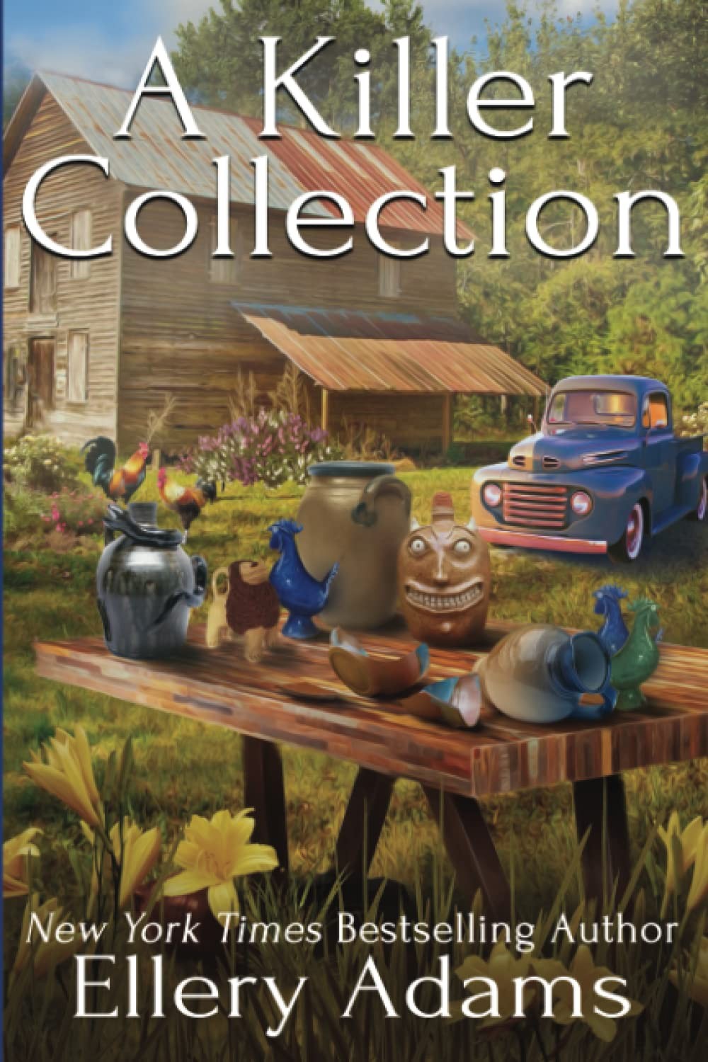 A Killer Collection (Antiques & Collectibles Mysteries)