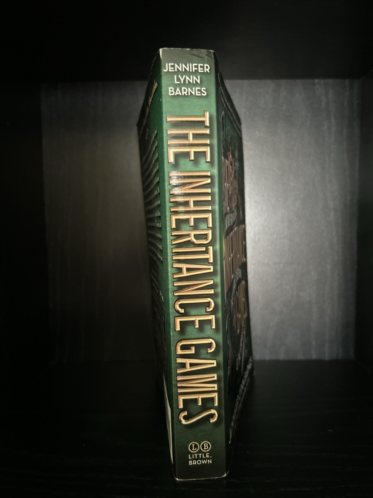 Inheritance Games by Jennifer Lynn Barnes (2021, Trade Paperback)
