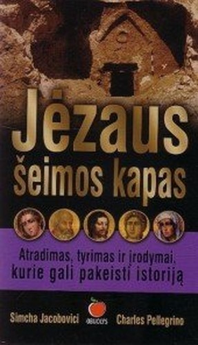 Jezaus seimos kapas. Pocket book by Simcha Jacobovici Book The Fast Free