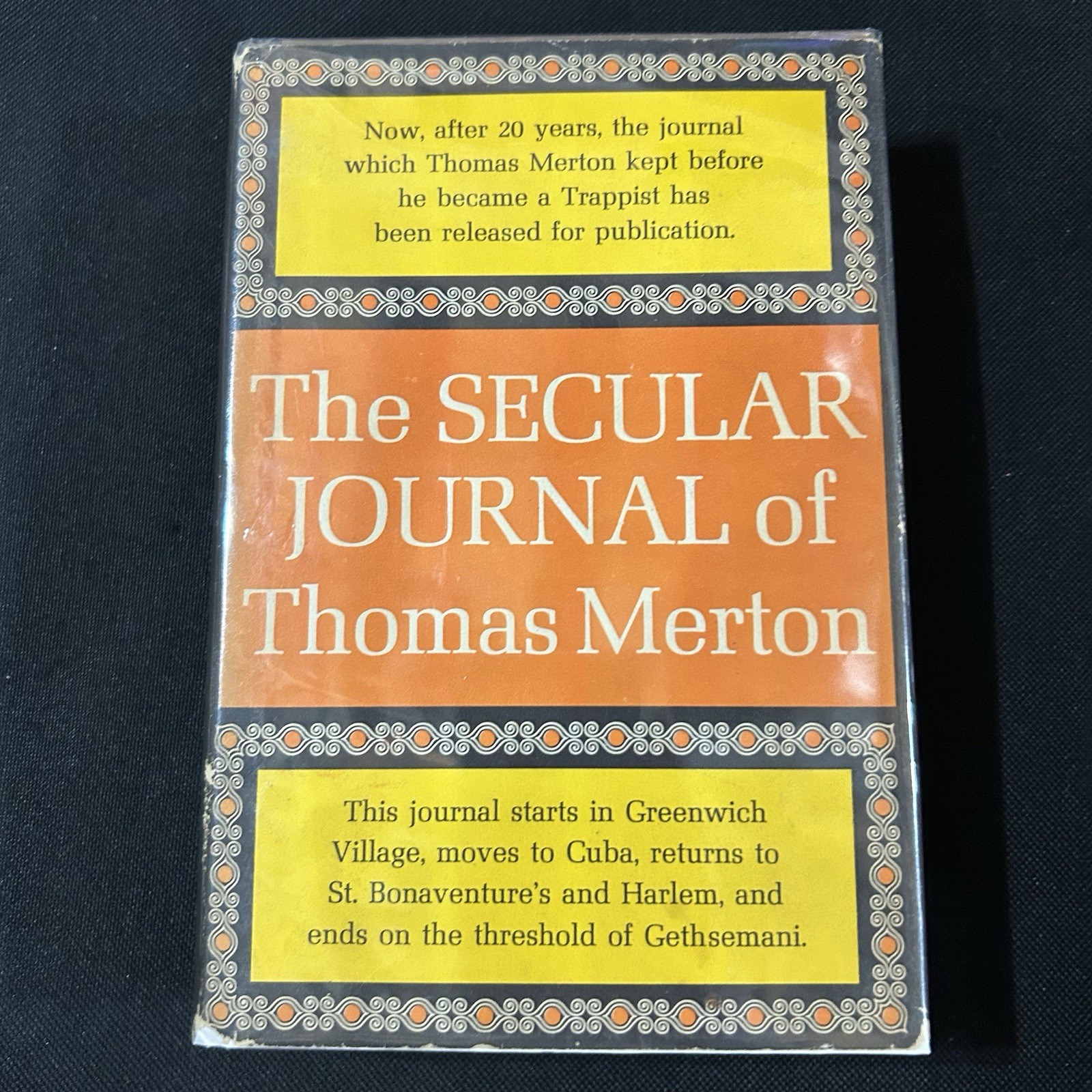 Thomas Merton Vintage Hardcover Book Lot – Some First Editions – All Hardcover