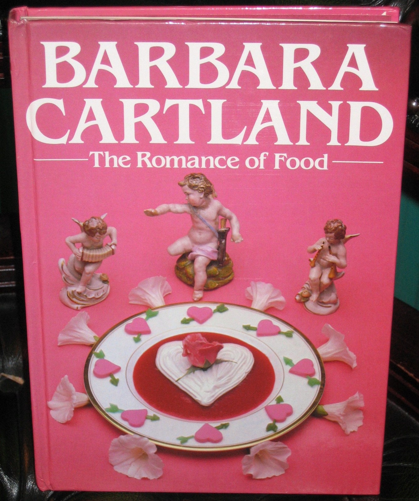 Romance of Food – hardcover Cartland, Barbara|Gordon, Nigel