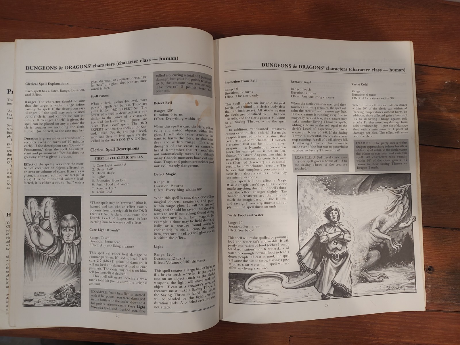 1983 Dungeons & Dragons Players Manual TSR First Printing Red Paperback