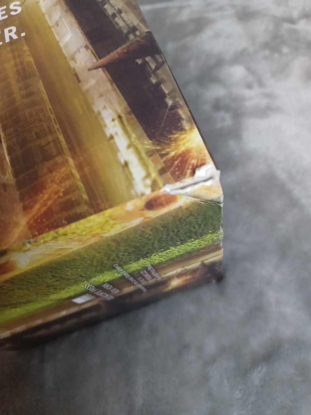 Maze Runner Series Complete Collection 5 Book Paperback Box Set by James Dashner