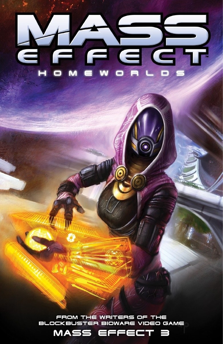 Mass Effect Volume 4: Homeworlds – paperback Walters, Mac|Barlow, Jeremy|Dom…