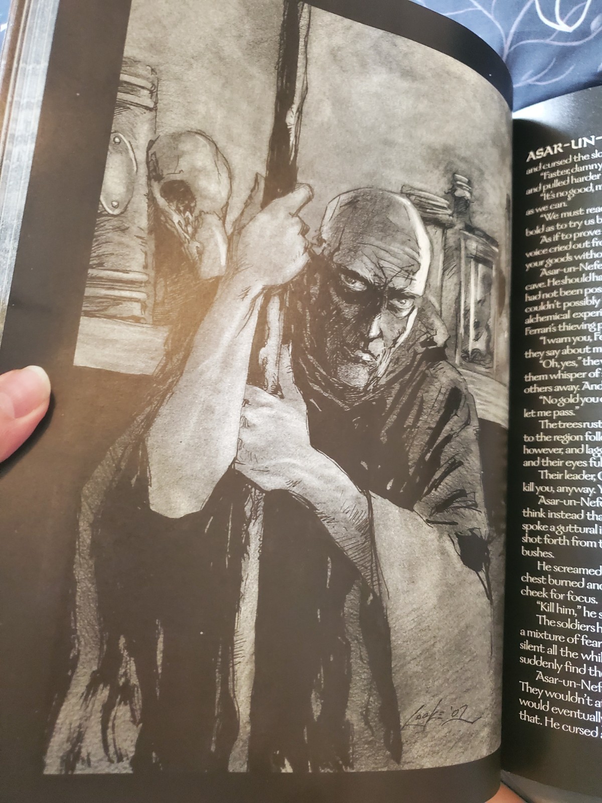 Dark Ages Mage FIRST PRINTING HARDCOVER VG INC 2 FREE DVDS!