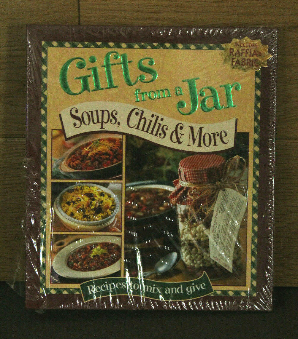 Set of 2 Gifts from a Jar (Cookies, Brownies, Bars – Soups, Chilis, More) *NEW*