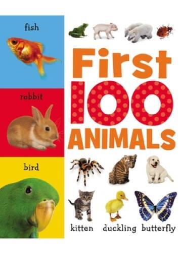 First 100 Animals – Board book By Parker, Helen – GOOD