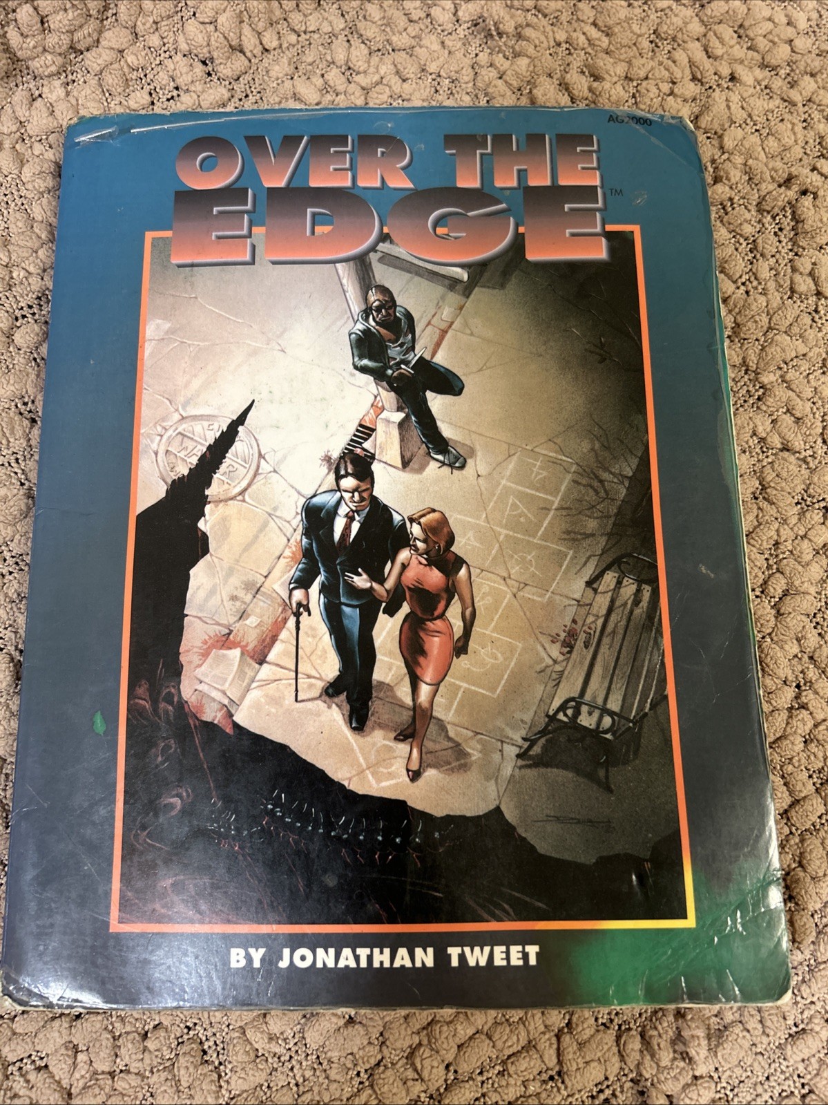 Atlas Games AG 2000 Jonathan TweetOver the Edge: Psychosurreal Roleplaying