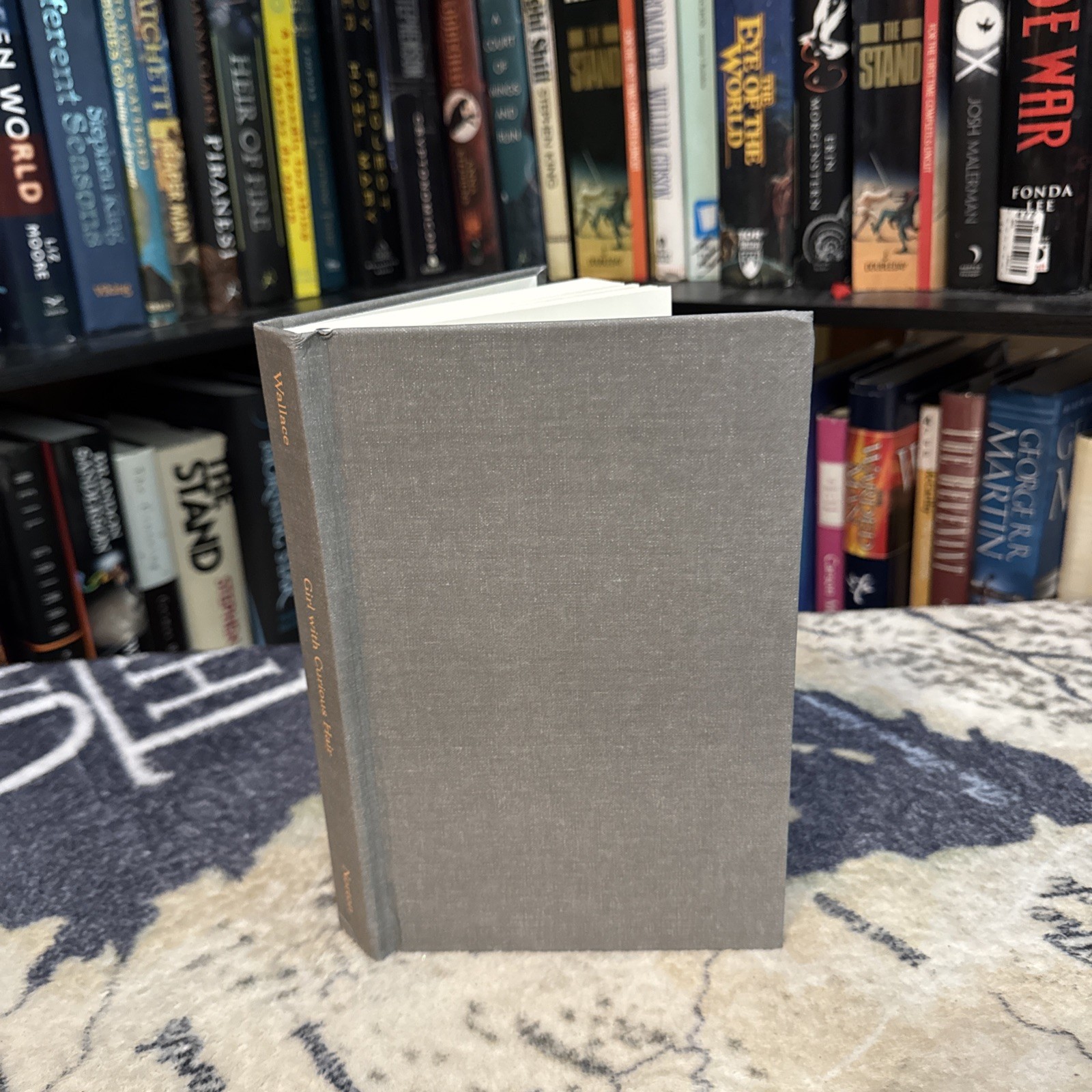 Girl With Curious Hair – David Foster Wallace (Hardcover) First Edition/Late VG+