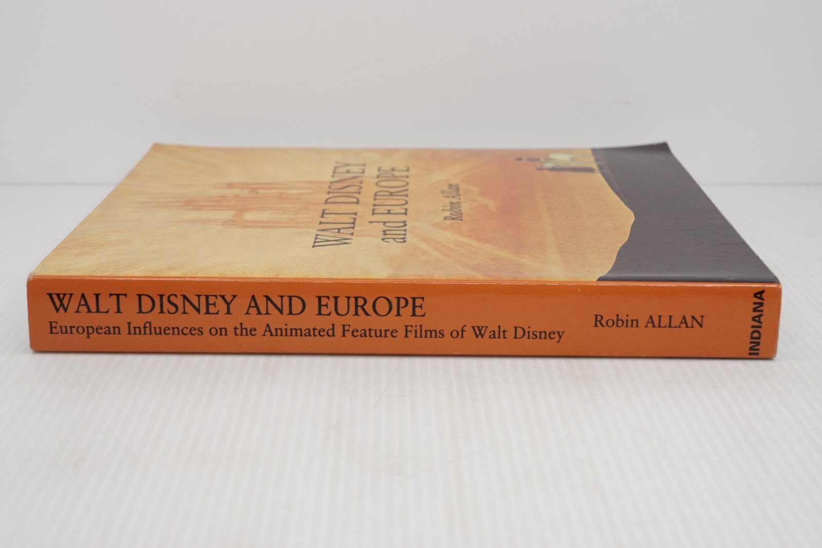 Walt Disney and Europe by Robin Allen 1999 SC First Printing Indiana Univ Press