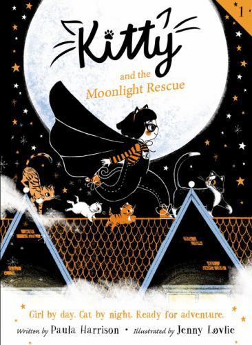 Kitty and the Moonlight Rescue – 0062934716, paperback, Paula Harrison, new
